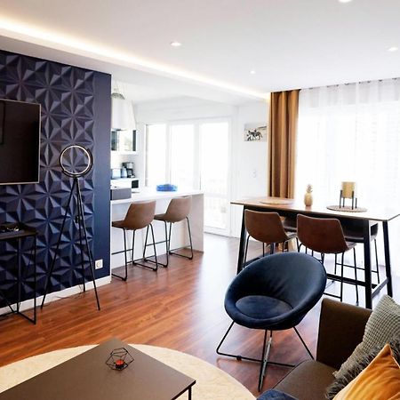 Le Luxe & Votre Vue Mer A Ouistreham Riva Bella Exterior foto