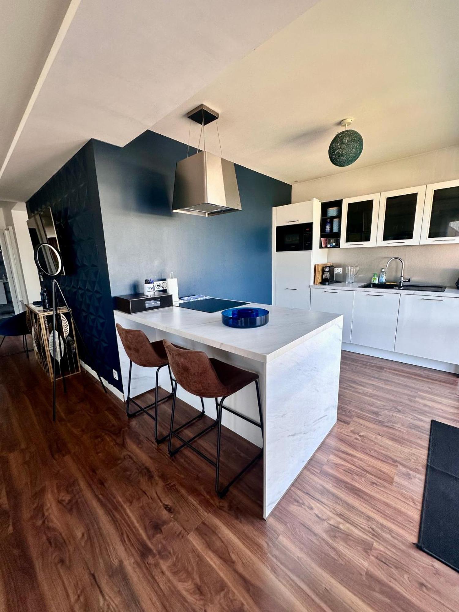 Le Luxe & Votre Vue Mer A Ouistreham Riva Bella Exterior foto