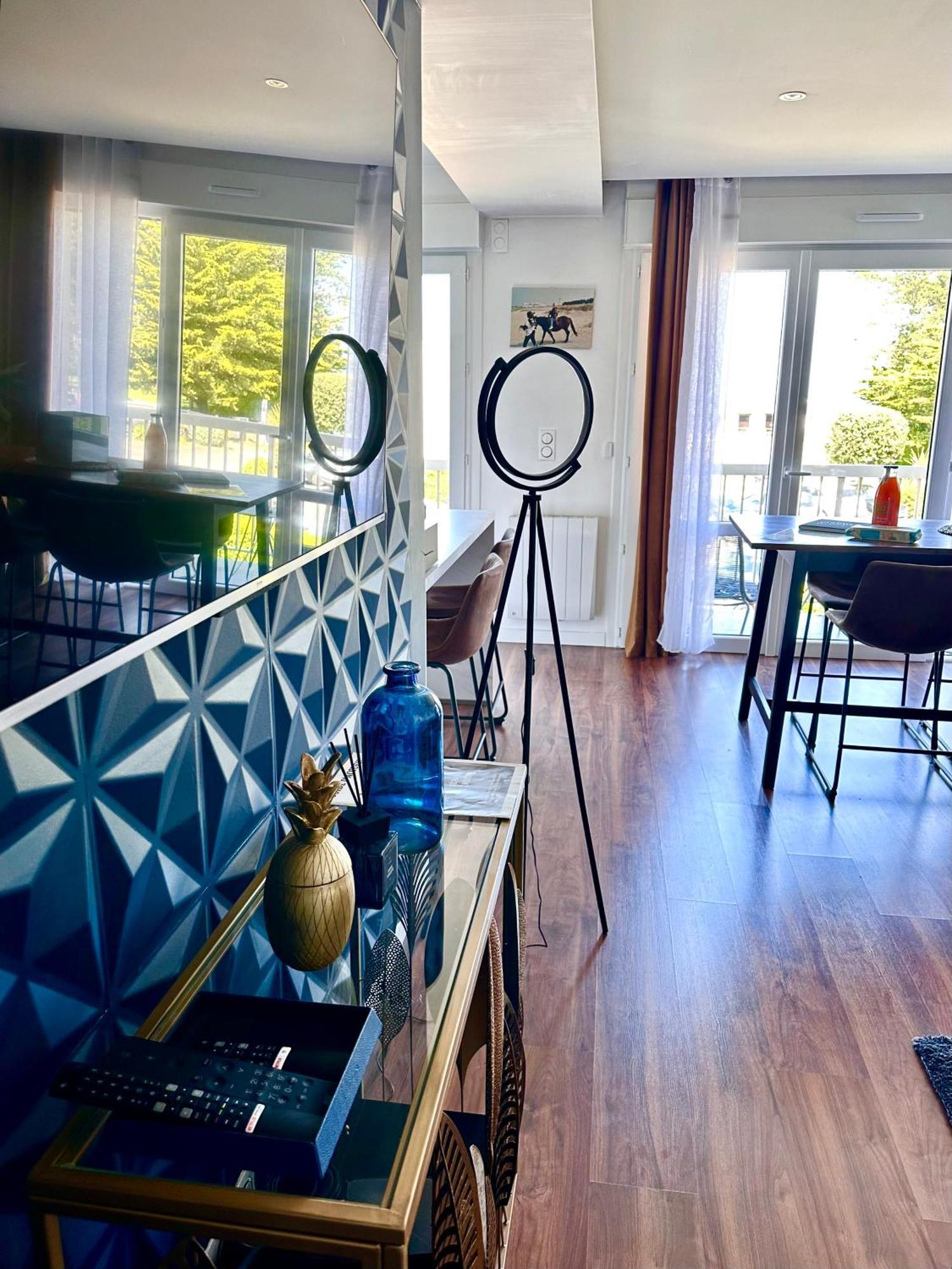 Le Luxe & Votre Vue Mer A Ouistreham Riva Bella Exterior foto